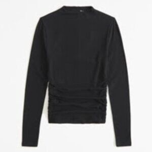 Abercrombie Black Longsleeve Shirt